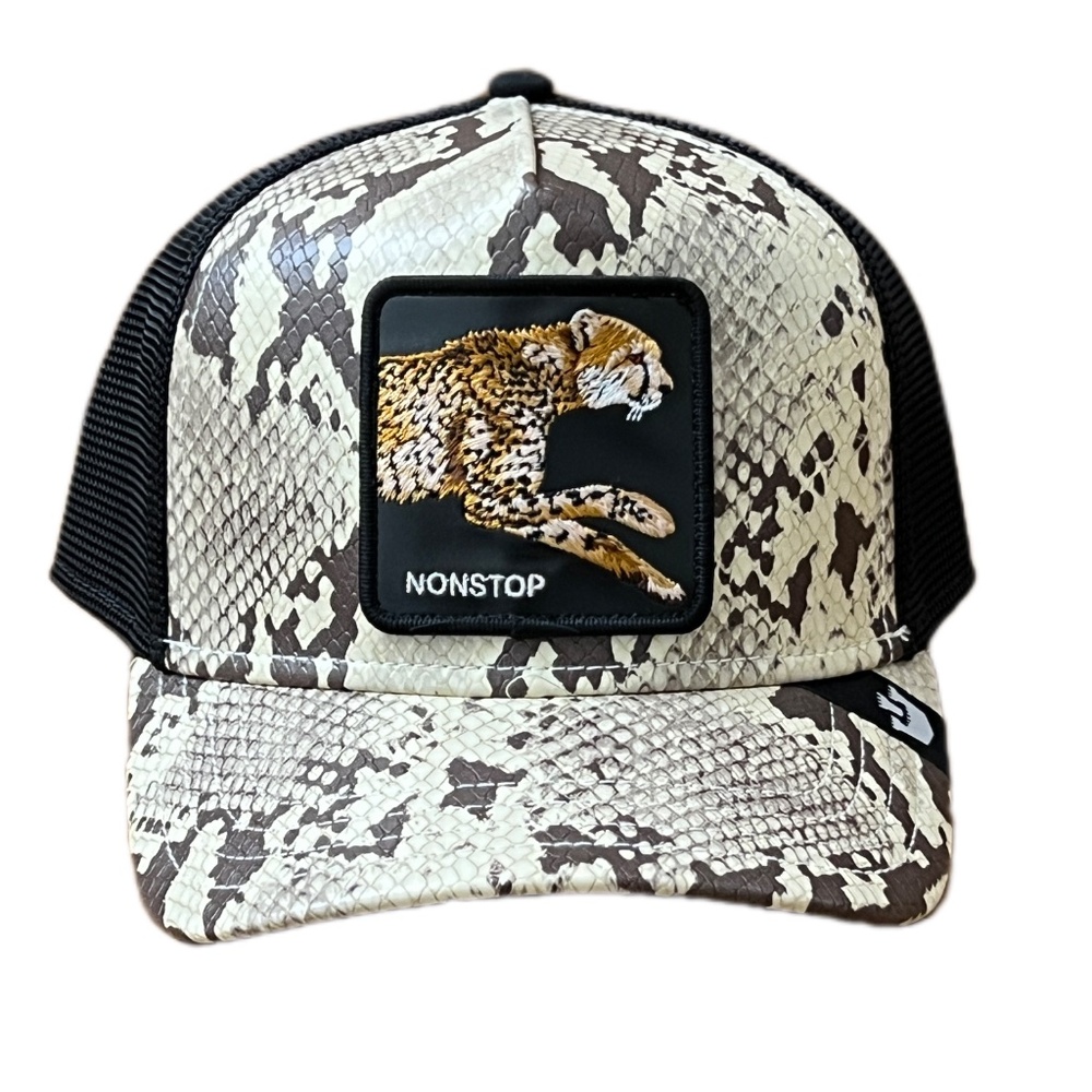 Goorin Bros Cheetah Nonstop snake print- HARD TO FIND